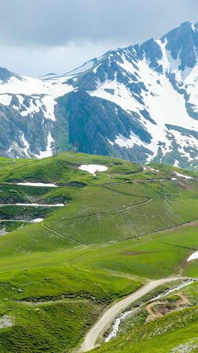 Mountains wallpapers - عکس برنامه موبایلی اندروید