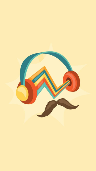 Mustache wallpapers - عکس برنامه موبایلی اندروید