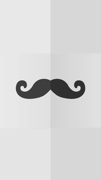 Mustache wallpapers - عکس برنامه موبایلی اندروید