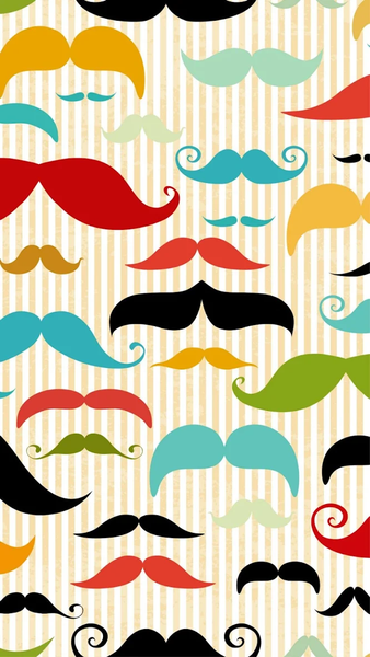 Mustache wallpapers - عکس برنامه موبایلی اندروید