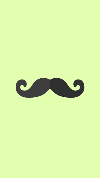 Mustache wallpapers - عکس برنامه موبایلی اندروید