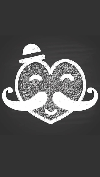 Mustache wallpapers - عکس برنامه موبایلی اندروید