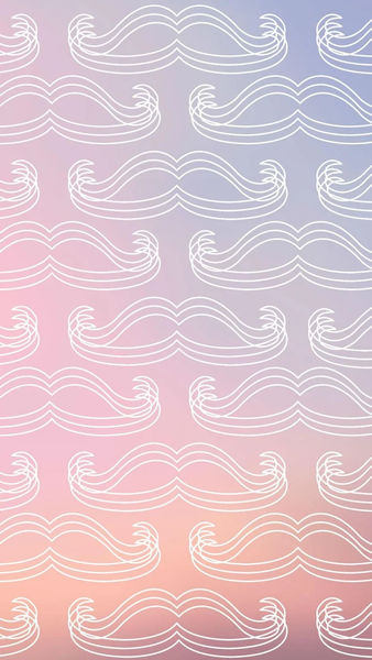 Mustache wallpapers - عکس برنامه موبایلی اندروید