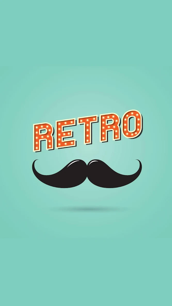 Mustache wallpapers - عکس برنامه موبایلی اندروید
