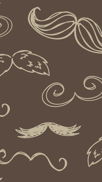 Mustache wallpapers - عکس برنامه موبایلی اندروید