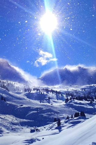 Sun wallpapers - Image screenshot of android app