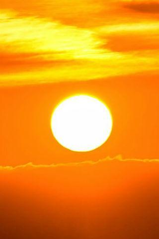 Sun wallpapers - Image screenshot of android app