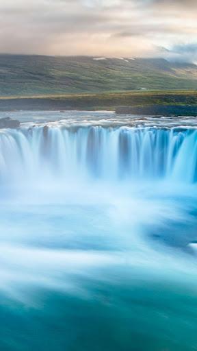 Waterfalls - Image screenshot of android app