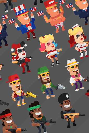 Gangmasters: Idle Mafia Gun Fi - عکس بازی موبایلی اندروید