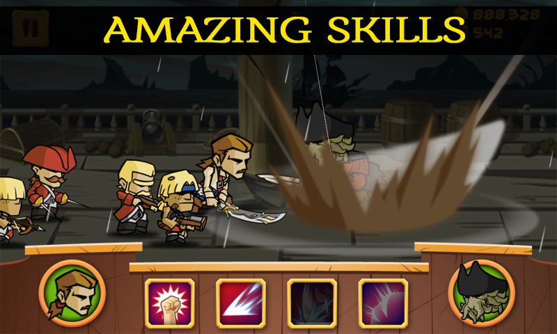 Myth Of Pirates - Gameplay image of android game