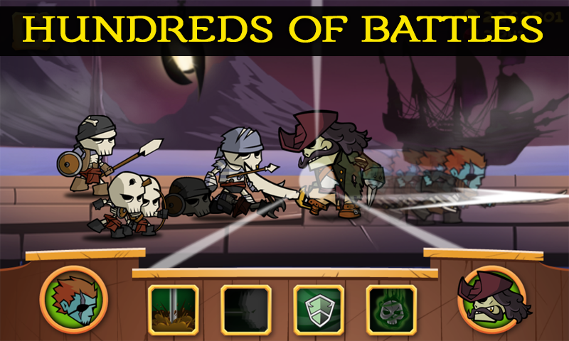 Myth Of Pirates - Gameplay image of android game