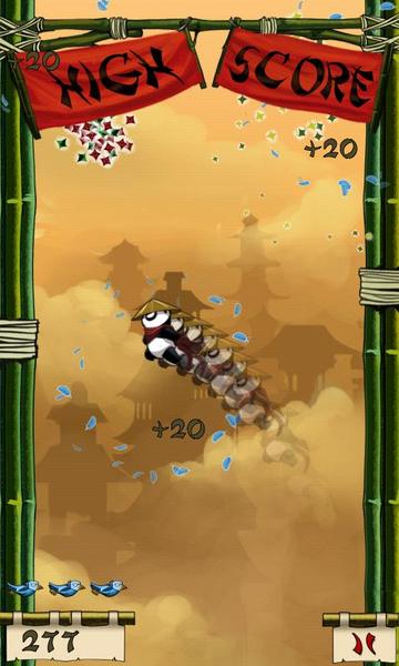 Panda Jump - Gameplay image of android game