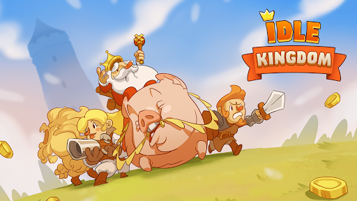 Idle Kingdom: Click Tycoon - Gameplay image of android game