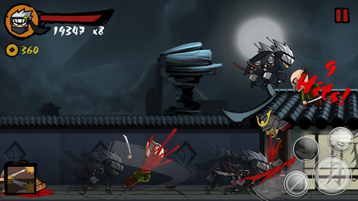 Ninja Revenge - Gameplay image of android game