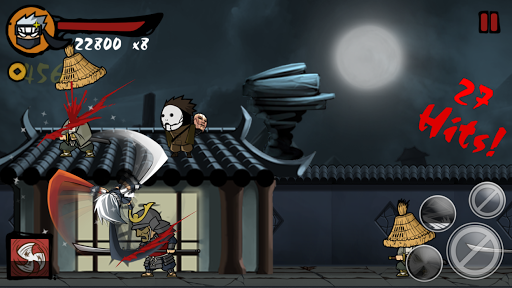 Ninja Revenge - Gameplay image of android game