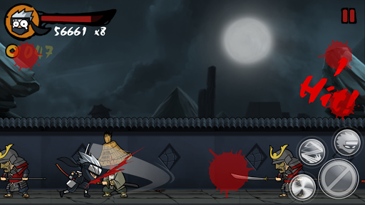 Ninja Revenge - Gameplay image of android game