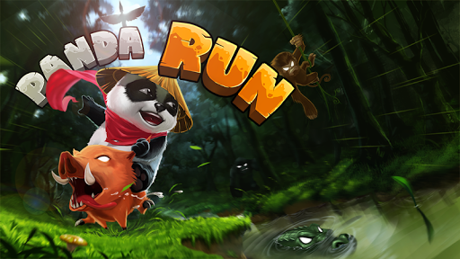 Panda Run - Gameplay image of android game
