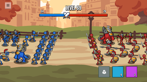 Stick Battle: War of Legions - عکس بازی موبایلی اندروید