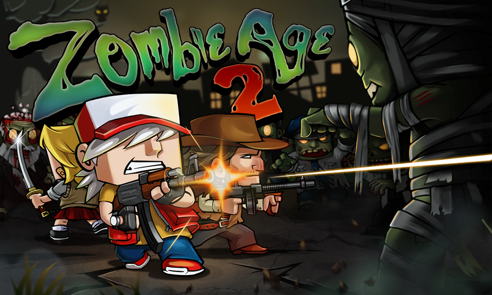 Zombie Age 2 Premium: Shooter - Gameplay image of android game