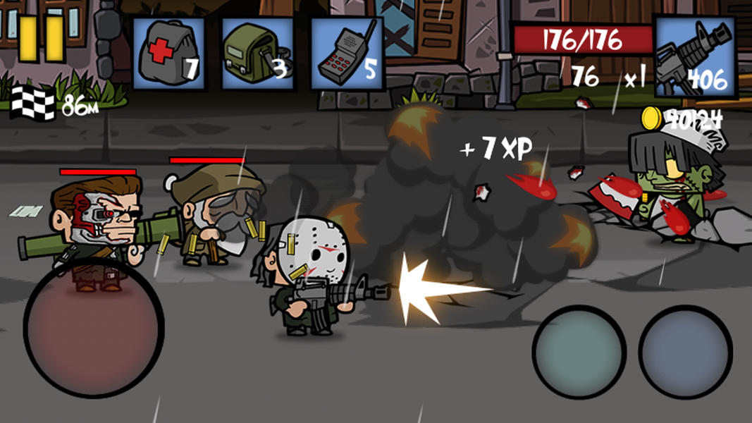 Zombie Age 2 Premium: Shooter - Gameplay image of android game