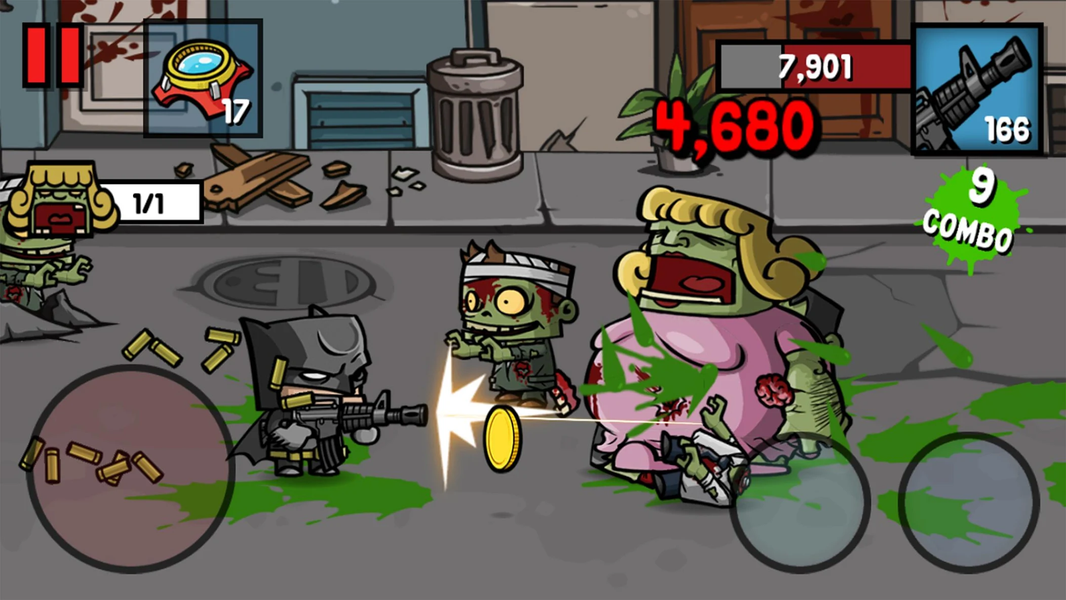 Zombie Age ۳ Premium: Survival - عکس بازی موبایلی اندروید
