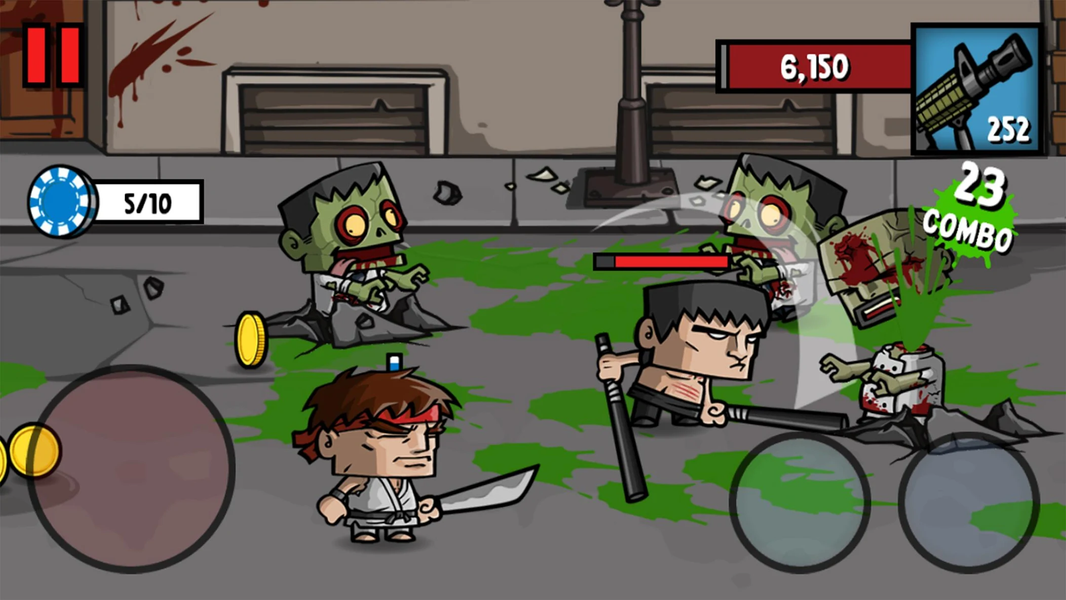 Zombie Age ۳ Premium: Survival - عکس بازی موبایلی اندروید
