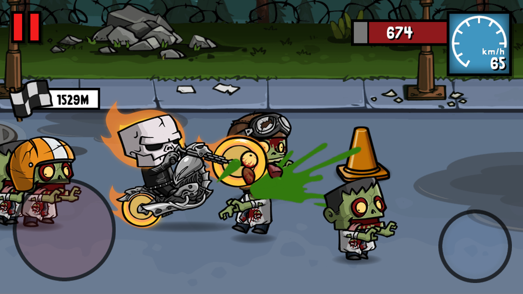 Zombie Age 3HD - Dead Shooter - Gameplay image of android game