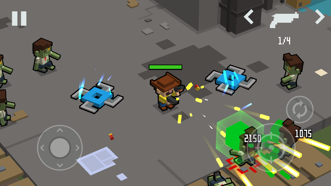 Zombie Age 4: Last Survivor - Gameplay image of android game