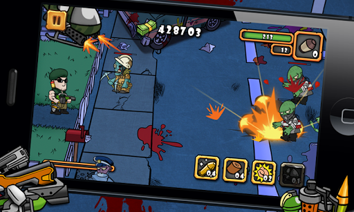 Zombie Age - Gameplay image of android game