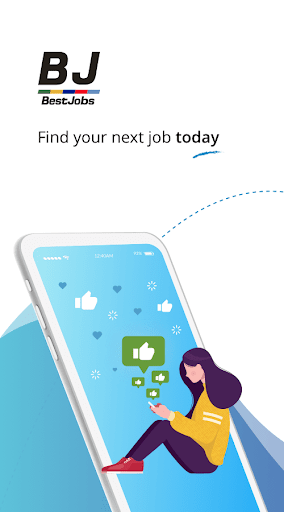BestJobs Job Search - Image screenshot of android app