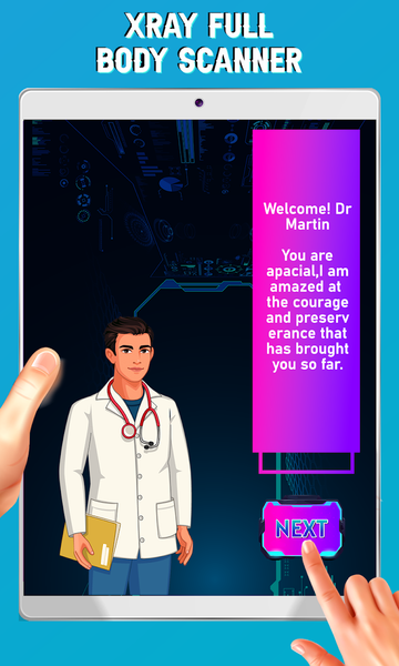 Xray Body Scanner: Xray Scan - عکس برنامه موبایلی اندروید