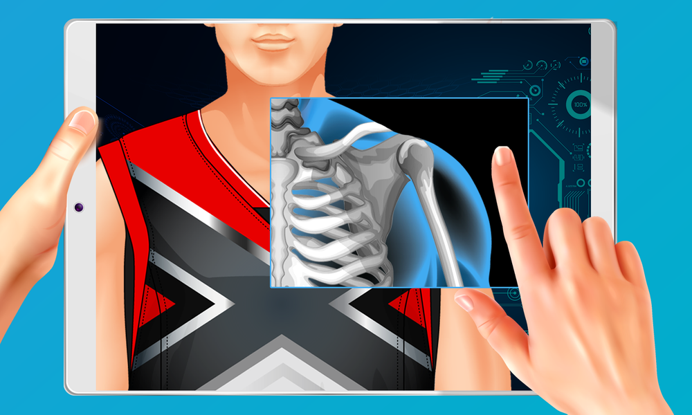 Xray Body Scanner: Xray Scan - عکس برنامه موبایلی اندروید