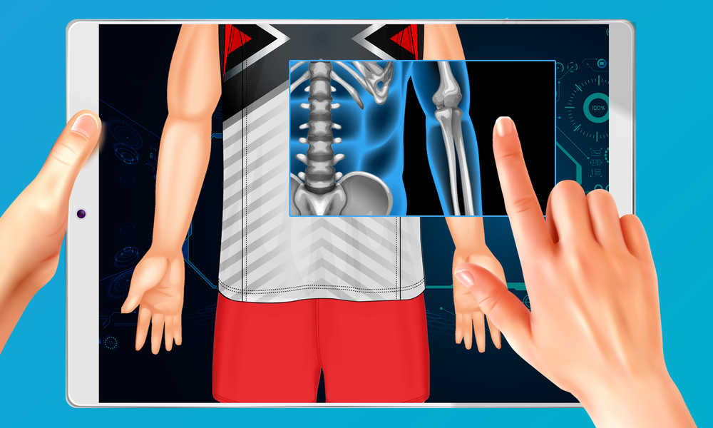 Xray Body Scanner: Xray Scan - عکس برنامه موبایلی اندروید