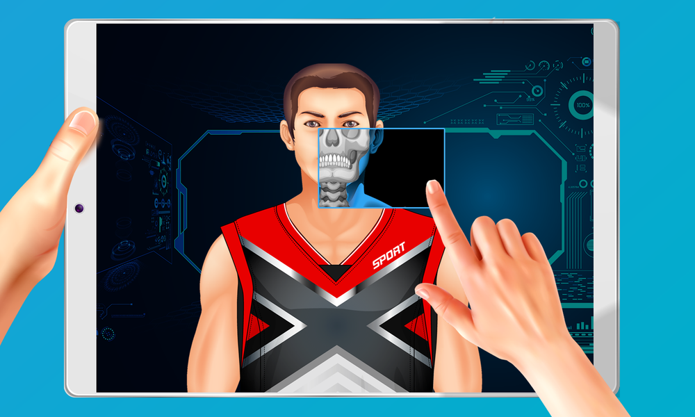 Xray Body Scanner: Xray Scan - عکس برنامه موبایلی اندروید