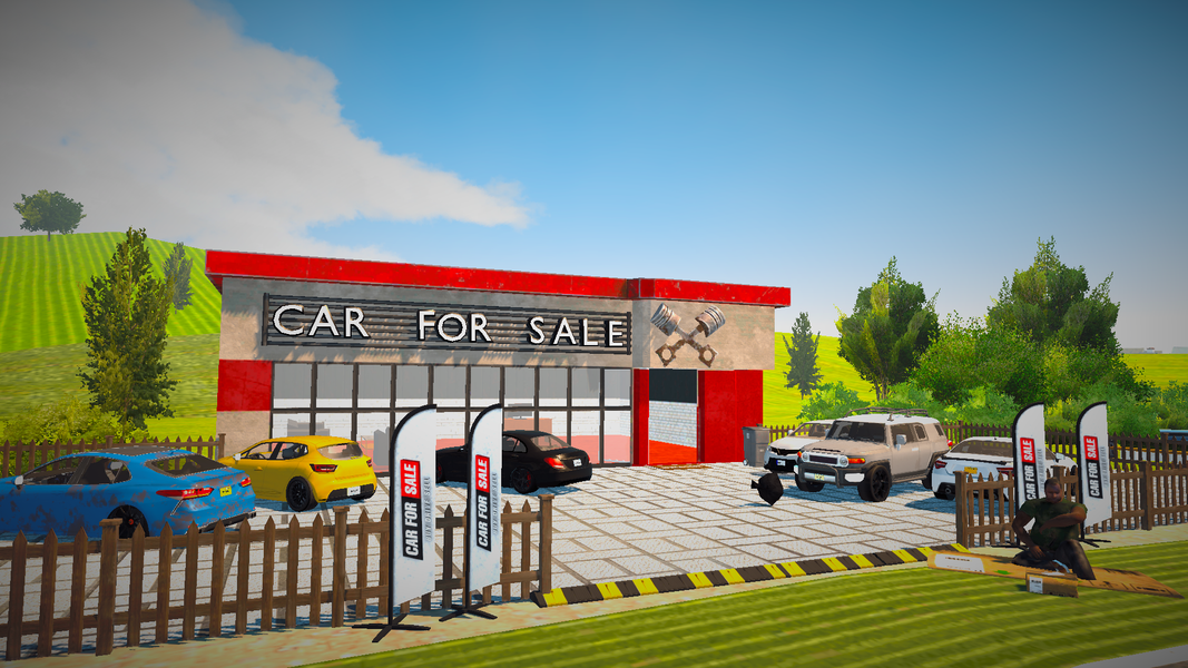 Car For Sale Simulator 2023 - عکس بازی موبایلی اندروید