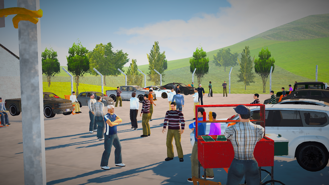 Car For Sale Simulator ۲۰۲۳ - عکس بازی موبایلی اندروید