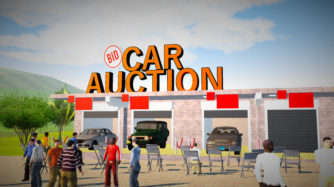 Car For Sale Simulator ۲۰۲۳ - عکس بازی موبایلی اندروید