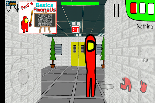 Red's Basics in Among Us - Image screenshot of android app