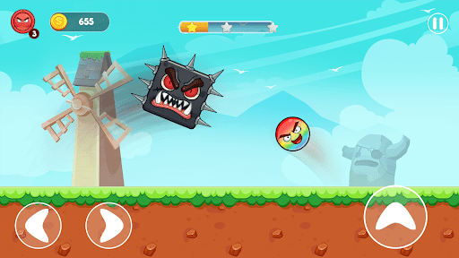 Color Ball Adventure- Fun Ball - عکس بازی موبایلی اندروید