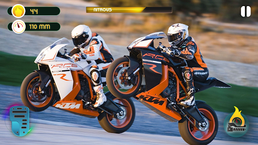 moto racing bike