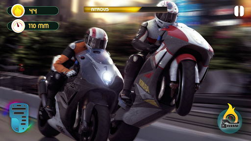 Motorcycle Racing: Bike Games - عکس بازی موبایلی اندروید