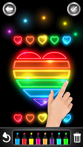 Glitter Dress Coloring Game - عکس برنامه موبایلی اندروید