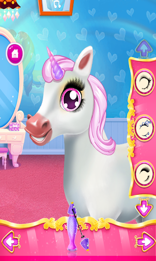 Unicorn Dress Up , Make Up & Girls Games - Gameplay image of android game