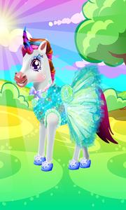 Unicorn Dress Up , Make Up & Girls Games - عکس بازی موبایلی اندروید