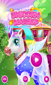 Unicorn Dress Up , Make Up & Girls Games - عکس بازی موبایلی اندروید