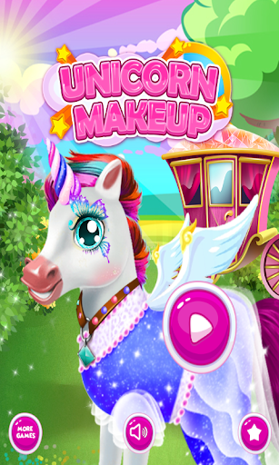 Unicorn Dress Up , Make Up & Girls Games - Gameplay image of android game