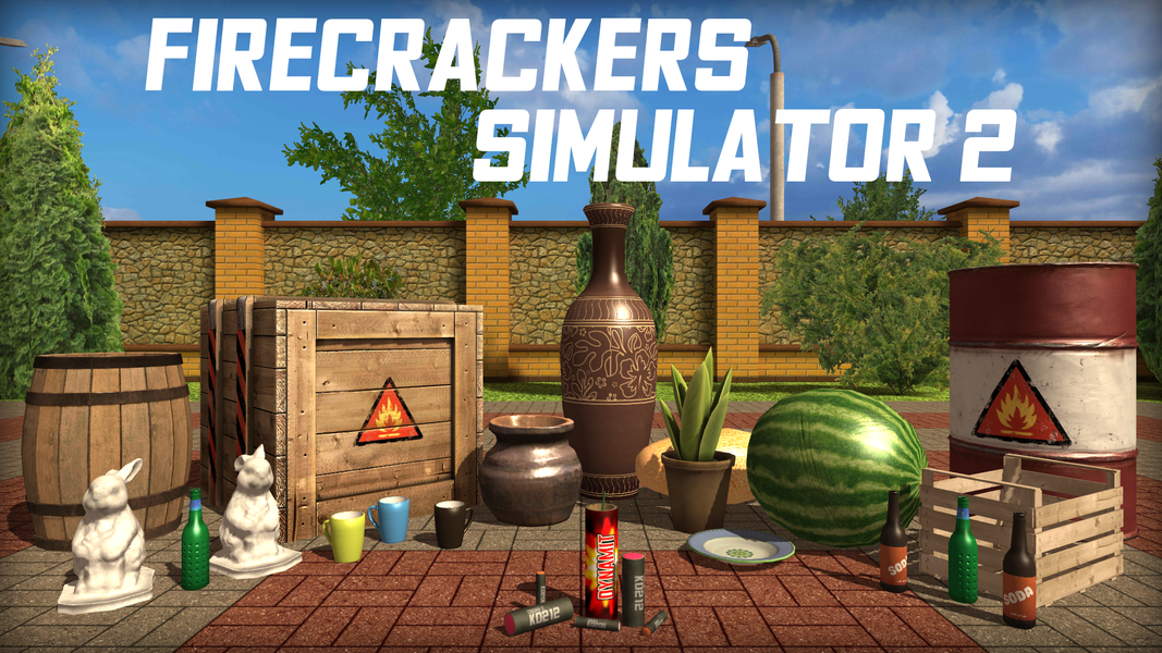Firecrackers Simulator 2 - Gameplay image of android game