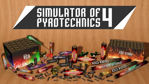 Simulator Of Pyrotechnics 4 - عکس بازی موبایلی اندروید