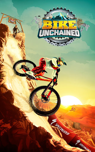 Bike Unchained - Gameplay image of android game