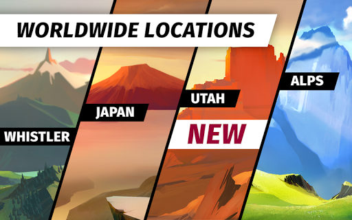 Bike Unchained - عکس بازی موبایلی اندروید